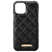 GRAMAS COLORS QUILT Shell Case for iPhone 13 mini／Black