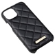 yauzGRAMAS COLORS QUILT Shell Case for iPhone 13 mini^Black