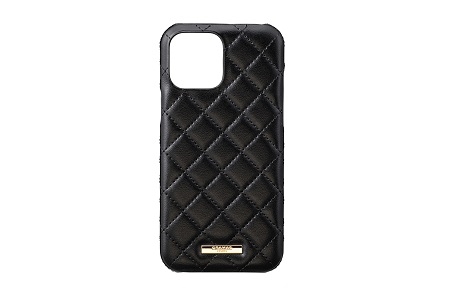 yauzGRAMAS COLORS QUILT Shell Case for iPhone 13^Black