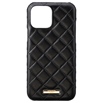 【au限定】GRAMAS COLORS QUILT Shell Case for iPhone 13／Black