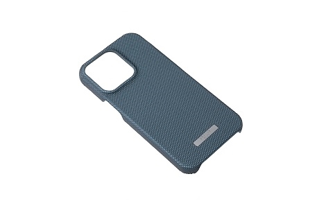 GRAMAS COLORS EURO Passione 2 Shell Case for iPhone 13 Pro／Metallic Navy