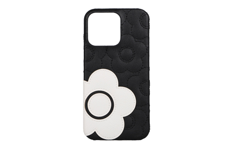 yauziPhone 13 Prop Mary Quant fCW[LeBOobNP[X^Black