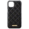 【au限定】GRAMAS COLORS QUILT Shell Case for iPhone 13 Pro Max／Black