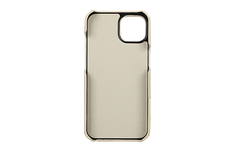 iPhone 13用 Mary Quant デイジーキルティングバックケース/Beige ...