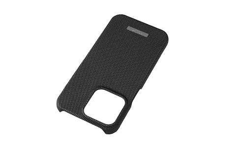 GRAMAS COLORS EURO Passione 2 Shell Case for iPhone 13 Pro／Carbon Black