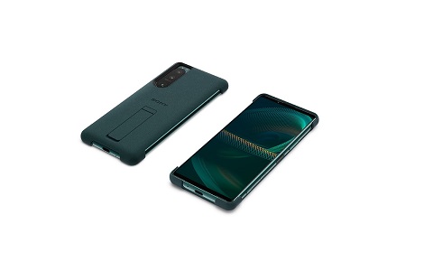 Style Cover with Stand for Xperia 5 III／Green