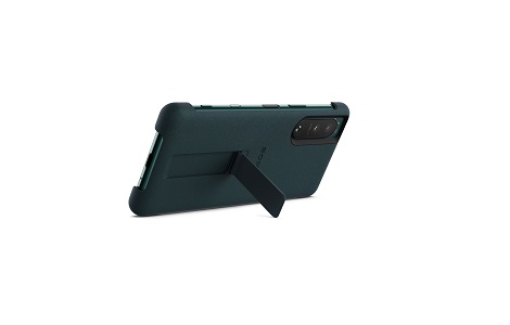 Style Cover with Stand for Xperia 5 III／Green