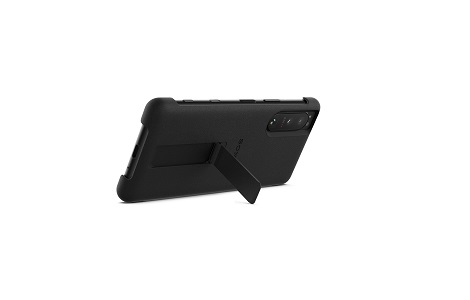 Style Cover with Stand for Xperia 5 III／Black