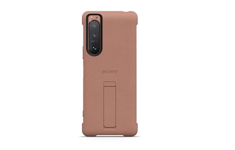 Style Cover with Stand for Xperia 5 III／Pink
