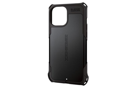 iPhone 12 Pro Max用 ZEROSHOCKケース／ブラック