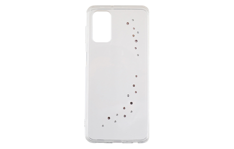 yauzBlanccoco NY-Manhattan Night Hybrid Case for Galaxy A32 5G^Lilac Pink