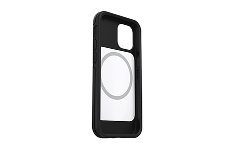iPhone 12 mini用 OtterBox Symmetry Plus Series MagSafe対応ハイブリッドカバー／ブラック