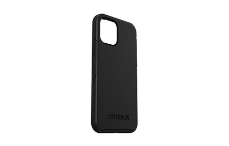 iPhone 12_iPhone 12 Pro用 OtterBox Symmetry Plus Series MagSafe対応ハイブリッドカバー／ブラック