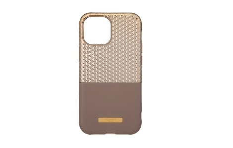 au限定】GRAMAS COLORS Hex Hybrid Case for iPhone 13 mini/Champagne 