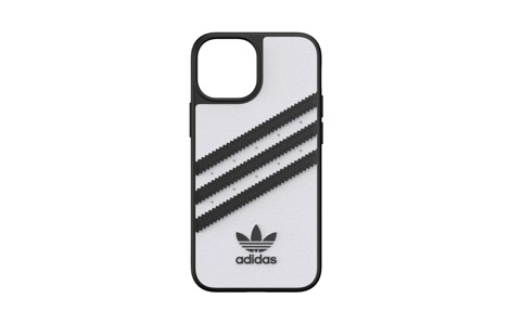 Adidas Originals Samba Case For Iphone 13 Mini White Black R21j048w Apple Au Online Shop エーユー オンライン ショップ