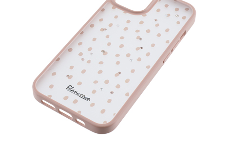 au限定】Blanccoco NY-Manhattan Light Hybrid Case for iPhone 13