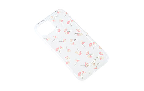 au限定】iPhone 13用 kate spade（R）ハイブリッドカバー／Falling 