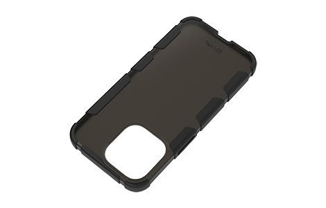 iPhone 13 Pro用 EXTREME DEFENSE 耐衝撃ハイブリッドカバー／クリアブラック