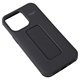GRAMAS COLORS URBAN TOUGH Hybrid Shell Case for iPhone 13 Pro／Black