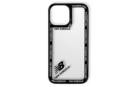 Iphone 13 Pro用 New Balance ラウンドロゴ ハイブリッドケース ブラック R21j070k Apple Au Online Shop エーユー オンライン ショップ