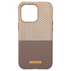 【au限定】GRAMAS COLORS Hex Hybrid Case for iPhone 13 Pro/Champagne gold