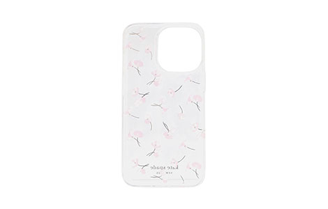 iPhone 13 Pro用 kate spade（R）ハイブリッドカバー／Falling Poppies
