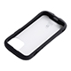 iPhone 13 mini用 iFace Reflection強化ガラスクリアケース／ブラック