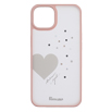 【au限定】Blanccoco NY-Manhattan Light Hybrid Case for iPhone 13／Pink CHIC HEART