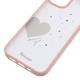 yauzBlanccoco NY-Manhattan Light Hybrid Case for iPhone 13^Pink CHIC HEART