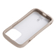 iPhone 13 Pro用 iFace Reflection強化ガラスクリアケース／ベージュ