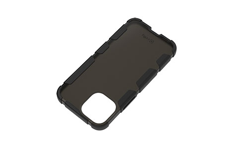 iPhone 13 mini用 EXTREME DEFENSE 耐衝撃ハイブリッドカバー／クリアブラック