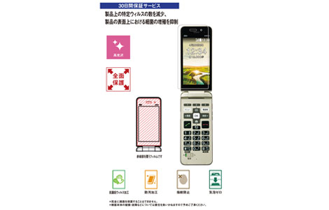 au 京セラ かんたんケータイ KYF41 - スマートフォン/携帯電話