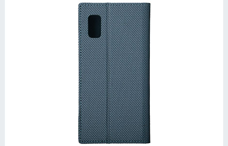 GRAMAS COLORS EURO Passione 2 Leather Case for AQUOS wish／Metallic Navy