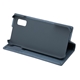 yauzGRAMAS COLORS EURO Passione 2 Leather Case for AQUOS wish^Metallic Navy