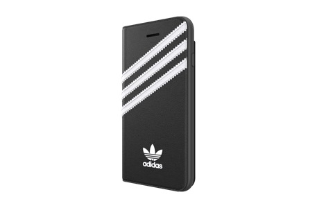 adidas Originals SAMBA BookCase for iPhone SE（第3世代） Black/White