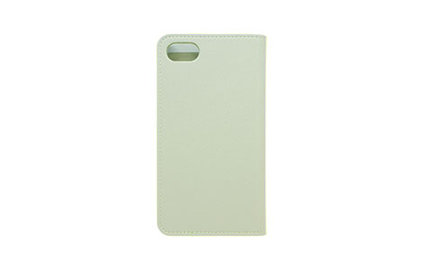 yauziPhone SEi3jp LANVIN en Bleu ubN^CvP[X^Mineral Gray~Light Green