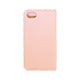 iPhone SE（第3世代）用 LANVIN en Bleu ブックタイプケース／Baby Pink×Vivid Pink