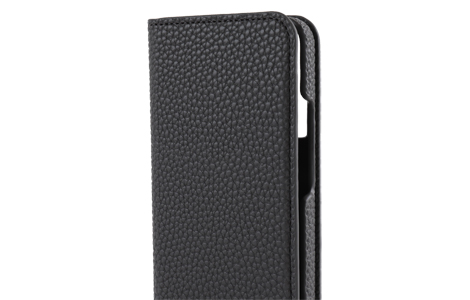 Blanccoco NY-CHIC&Smart Leather Case for Galaxy S22／Gray