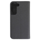 Blanccoco NY-CHIC&Smart Leather Case for Galaxy S22／Gray