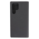 yauzBlanccoco NY-CHIC&Smart Leather Case for Galaxy S22 Ultra^Gray