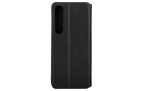 GRAMAS COLORS Protection Leather Case for Xperia 1 IV／Black