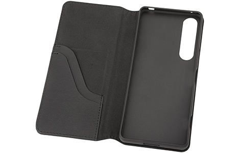 au限定】GRAMAS COLORS Protection Leather Case for Xperia 1 IV