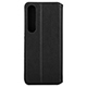 GRAMAS COLORS Protection Leather Case for Xperia 1 IV／Black