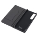Blanccoco NY-CHIC&Smart Leather Case for Xperia 1 IV／Gray