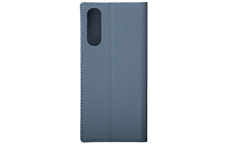 GRAMAS COLORS EURO Passione 2 Leather Case for Xperia 10 IV／Metallic Navy