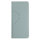 【au限定】Blanccoco NY-BIG Heart Leather Case for Xperia 10 IV／Mint Smoothie