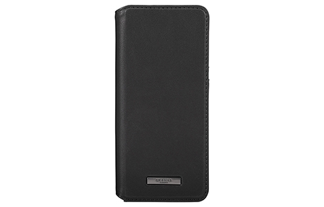 【au限定】GRAMAS COLORS Protection Leather Case for Xperia 10 IV／Black