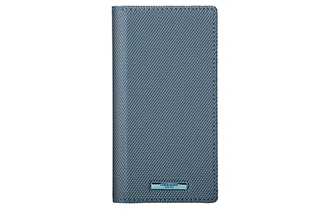 GRAMAS COLORS EURO Passione 2 Leather Case for Xperia Ace III／Metallic Navy