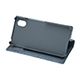 【au限定】GRAMAS COLORS EURO Passione 2 Leather Case for Xperia Ace III／Metallic Navy