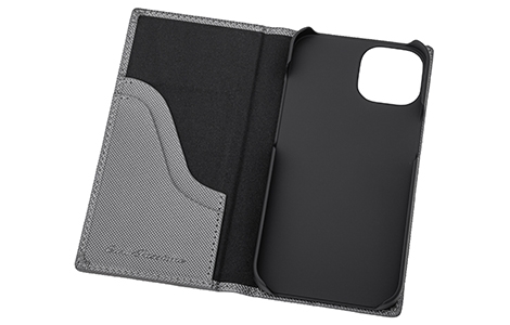 yauzGRAMAS COLORS EURO Passione 2 Leather Case for iPhone 14^Ash Gray